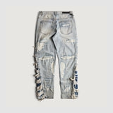 Shatter Fit Baggy Denim