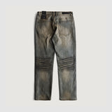 Spencer Slim Straight Denim (Acid Indigo)