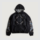 Inferno Zip Jacket (Washed Black)