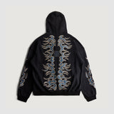 Inferno Zip Jacket (Washed Black)