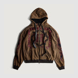 Inferno Zip Jacket (Washed Brown)