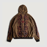 Inferno Zip Jacket (Washed Brown)