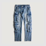 Recon Cargo Denim (Blue)