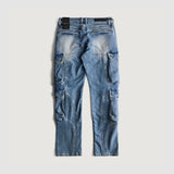 Recon Cargo Denim (Blue)