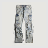 Hawk Cargo Denim (Blue)