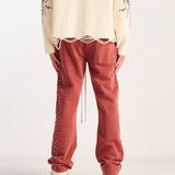 Ice Lounge Pants - Burgundy