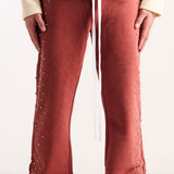 Ice Lounge Pants - Burgundy