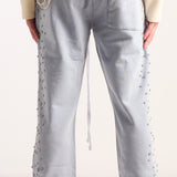 Ice Lounge Pants - Denim Color