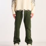 Ice Lounge Pants - Dark Green