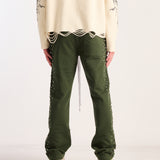 Ice Lounge Pants - Dark Green
