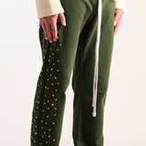 Ice Lounge Pants - Dark Green