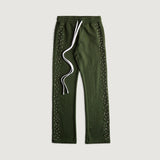 Ice Lounge Pants - Dark Green