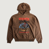 stmpēd x Embellish - Western Front Hoodie (Brown)