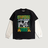stmpēd x Embellish - American Tour Layered T-Shirt