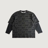 Cobain Long Sleeve (Vintage Black))