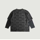 Cobain Long Sleeve (Vintage Black))