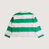 Panels Rugby Shirt (White/Green)