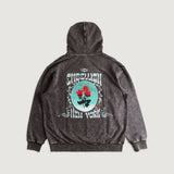 Rose Hoodie (Vintage Black)