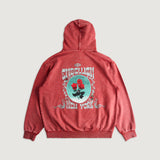 Rose Hoodie (Vintage Red)