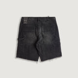 Shadow Denim Shorts (Washed Black)