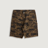 Jaguar Denim Shorts (Camo)