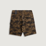Jaguar Denim Shorts (Camo)