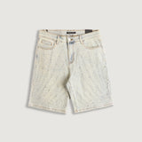 Bellaire Denim Shorts (Light Blue)