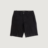 Blvd Denim Shorts (Black)