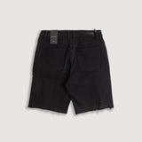 Blvd Denim Shorts (Black)
