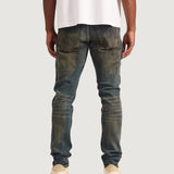 David Skinny Denim (Dark Acid)