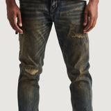 David Skinny Denim (Dark Acid)