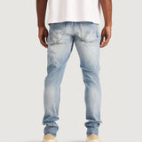David Skinny Denim (Bleach Blue)