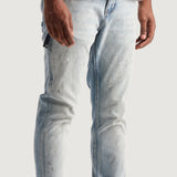 David Skinny Denim (Bleach Blue)