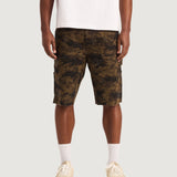 Jaguar Denim Shorts (Camo)