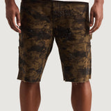 Jaguar Denim Shorts (Camo)