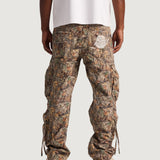 Forest Baggy Denim (Tree Camo)