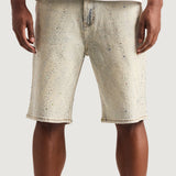 Bellaire Denim Shorts (Light Blue)