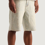 Bellaire Denim Shorts (Light Blue)