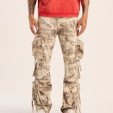 Hawk Cargo Denim (Camo Print)