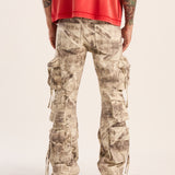 Hawk Cargo Denim (Camo Print)