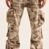 Hawk Cargo Denim (Camo Print)