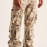 Hawk Cargo Denim (Camo Print)