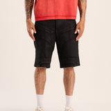 Drone Shorts (Black Wax)