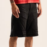Drone Shorts (Black Wax)