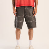 Chrome Shorts (Grey Waxed)
