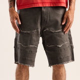 Chrome Shorts (Grey Waxed)