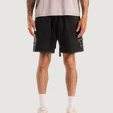 Star Sweat Shorts (Black)
