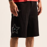 Star Shorts (Black)