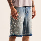 Crystal Web Jorts