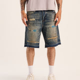 Easy Shorts (Indigo)